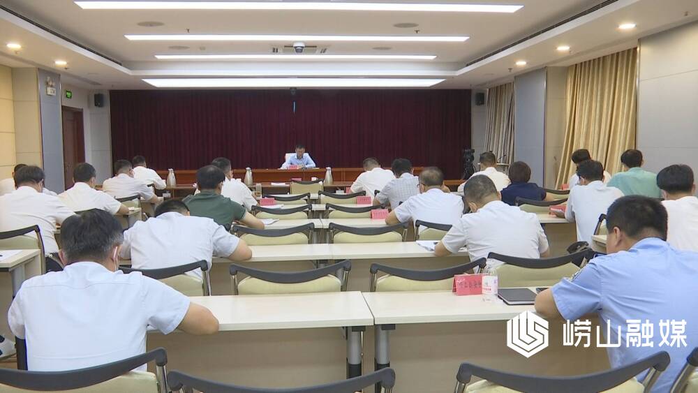 崂山区：扎实做好防汛抗旱工作