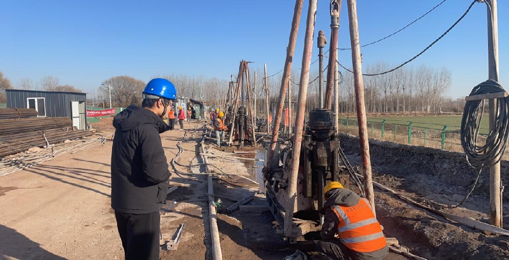 挪城水库全力推进除险加固，跑出项目建设“加速度”